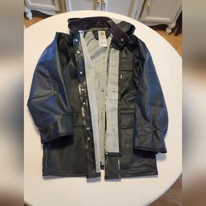 Carhartt Black Rain Jacket for Men